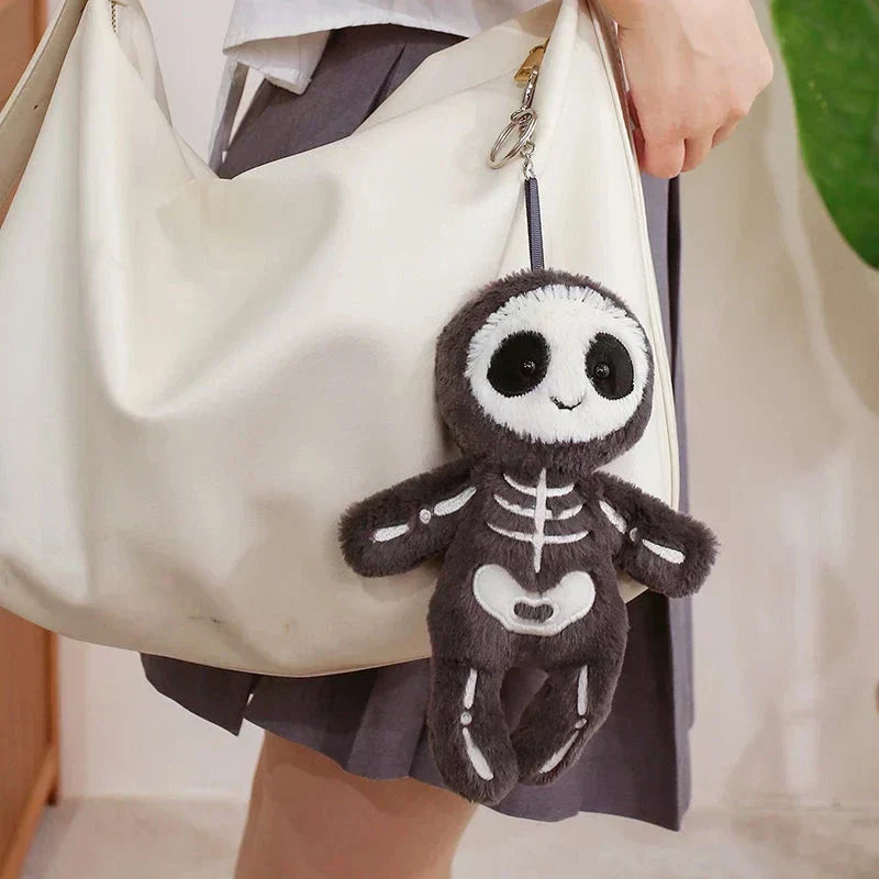 Maliben | Scary Skeleton And Mummy Halloween Plushies
