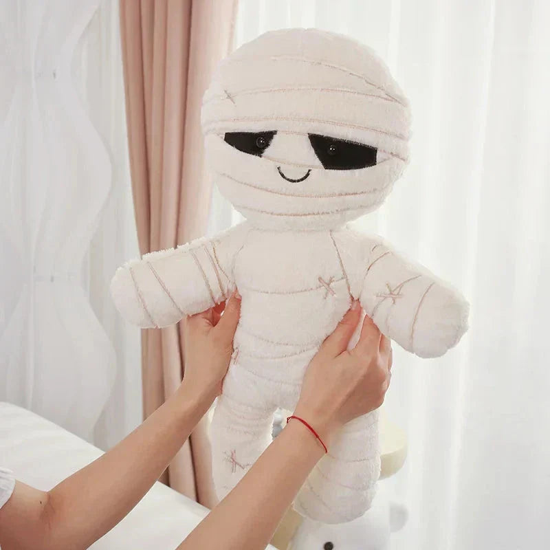 Maliben | Scary Skeleton And Mummy Halloween Plushies