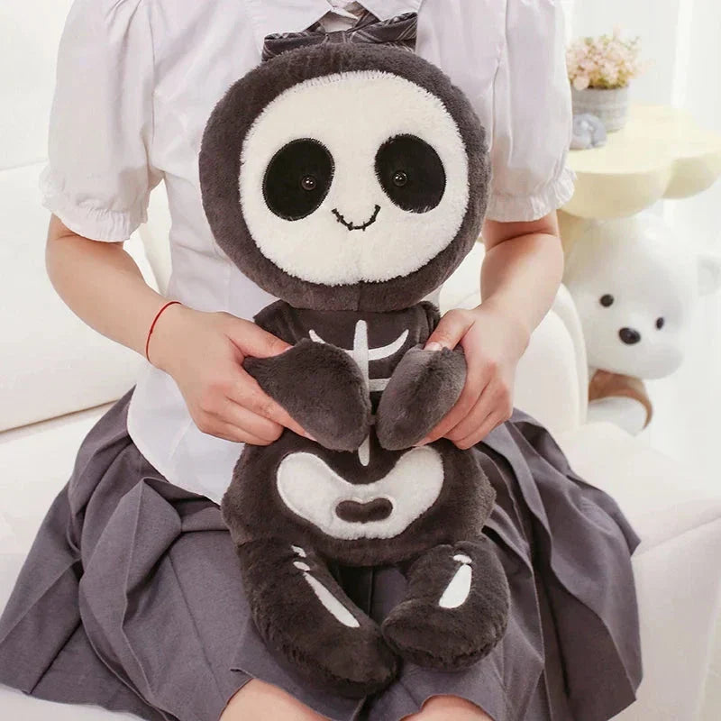 Maliben | Scary Skeleton And Mummy Halloween Plushies