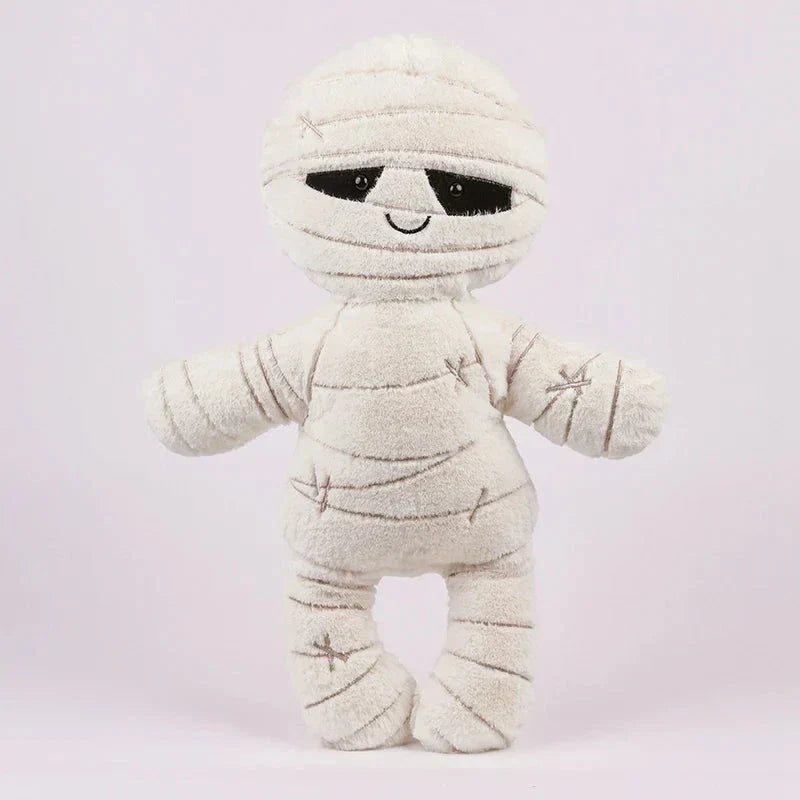 Maliben | Scary Skeleton And Mummy Halloween Plushies