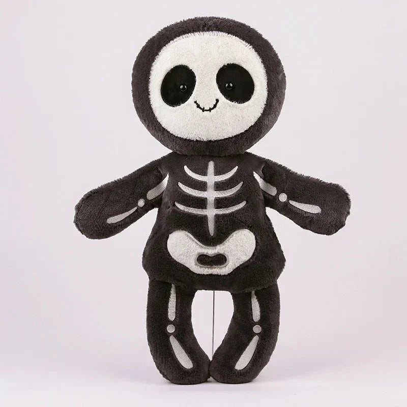 Maliben | Scary Skeleton And Mummy Halloween Plushies