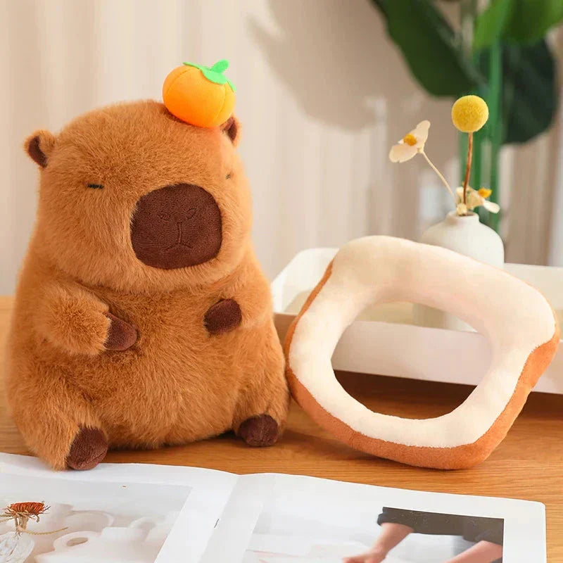 Maliben | Silly Capybara Toast Turtle Snotty Plushie Family