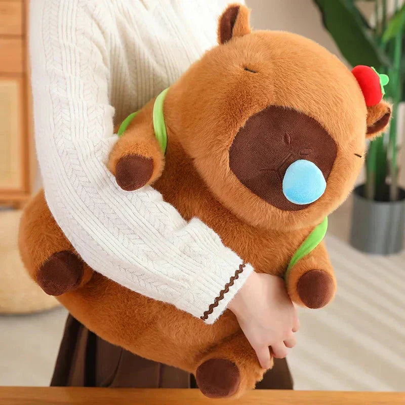 Maliben | Silly Capybara Toast Turtle Snotty Plushie Family