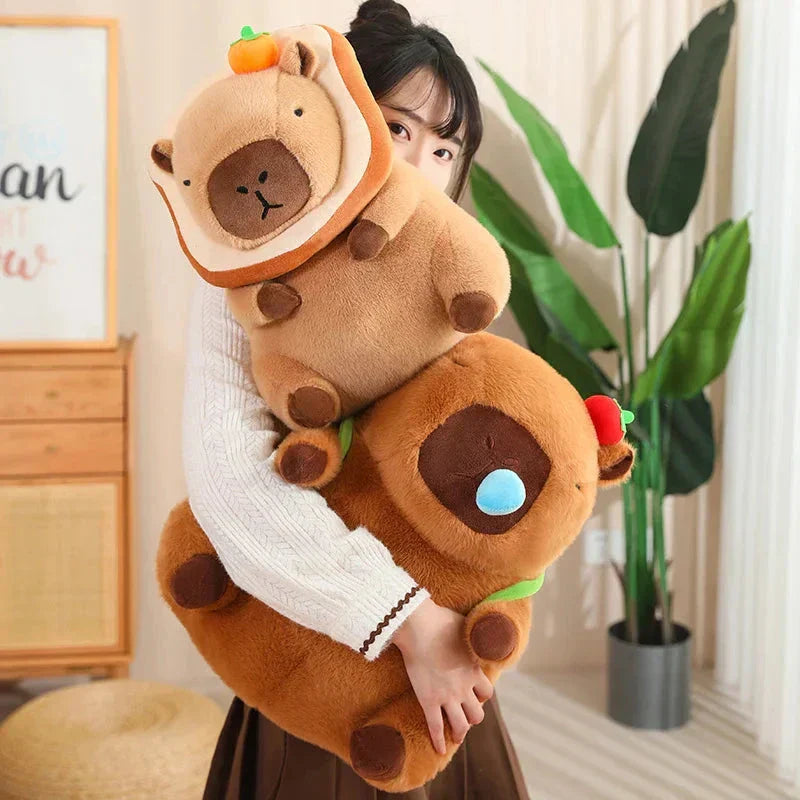 Maliben | Silly Capybara Toast Turtle Snotty Plushie Family