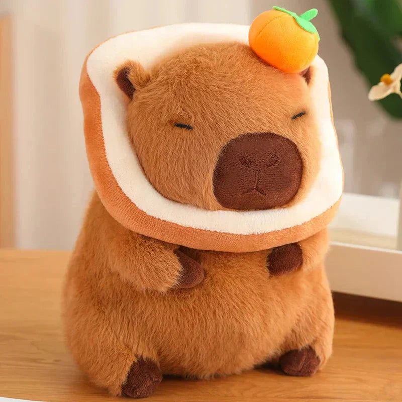 Maliben | Silly Capybara Toast Turtle Snotty Plushie Family