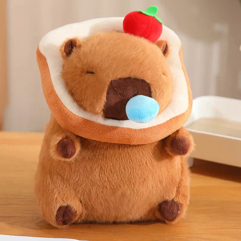 Maliben | Silly Capybara Toast Turtle Snotty Plushie Family