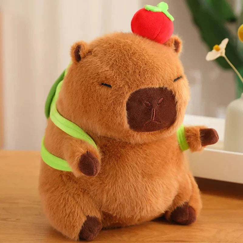 Maliben | Silly Capybara Toast Turtle Snotty Plushie Family