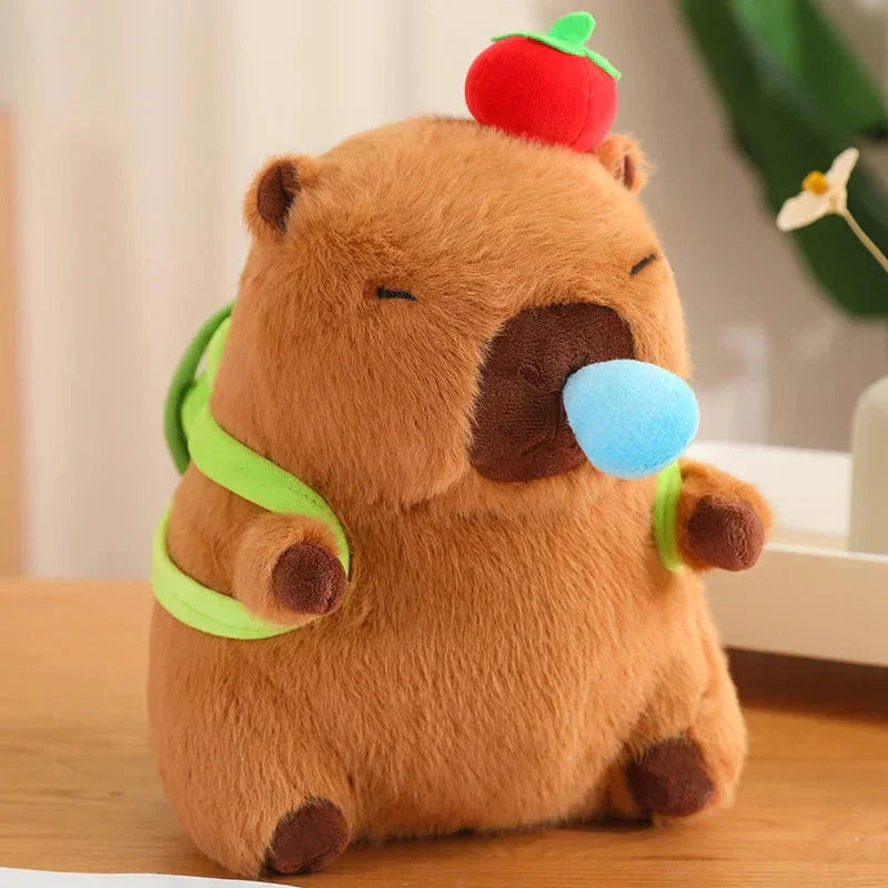 Maliben | Silly Capybara Toast Turtle Snotty Plushie Family