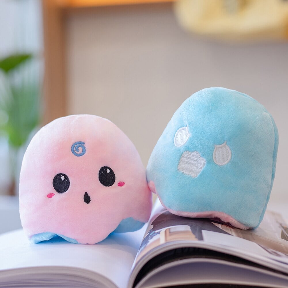 Maliben | Small Reversible Ghost Plushies
