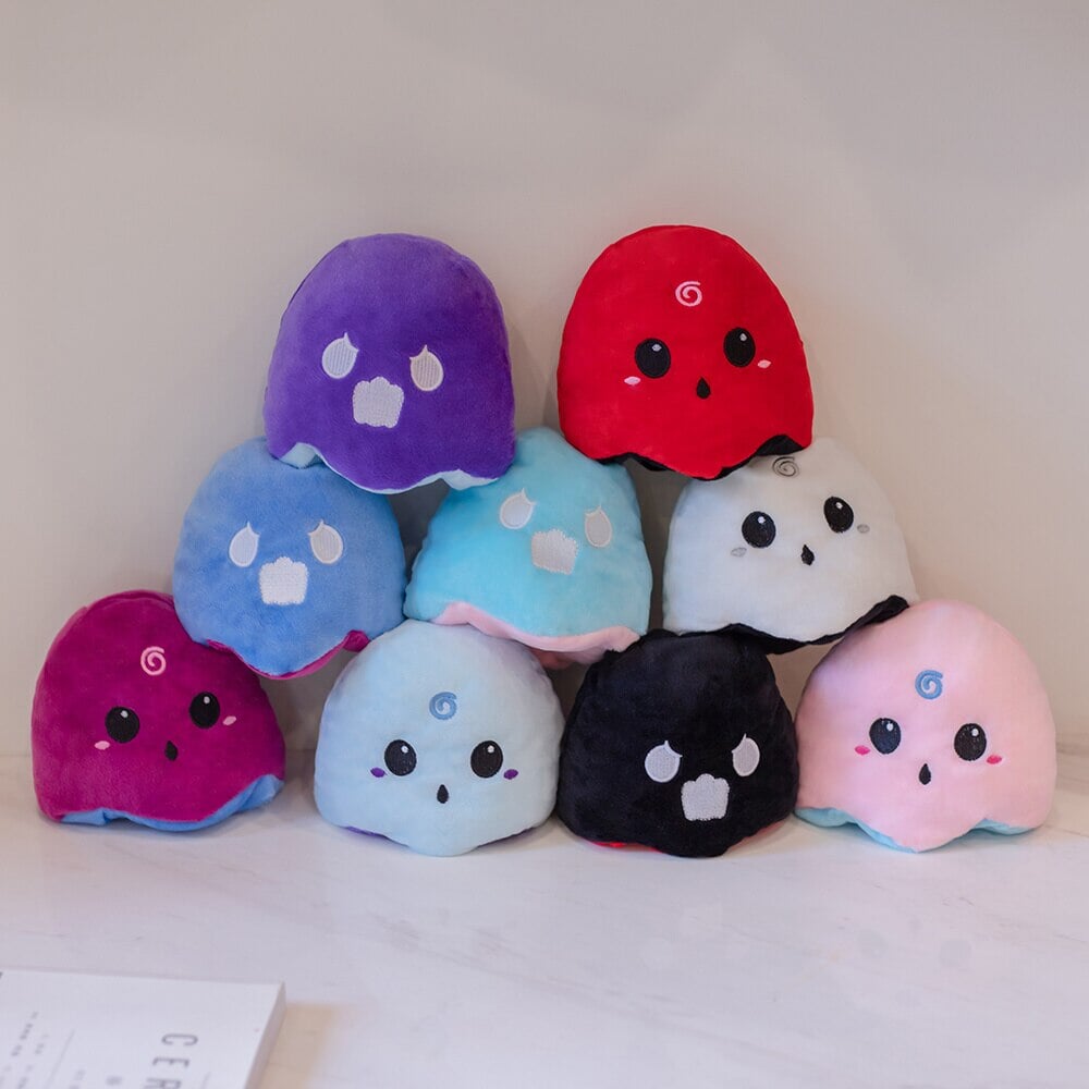Maliben | Small Reversible Ghost Plushies