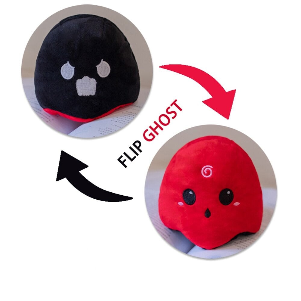 Maliben | Small Reversible Ghost Plushies