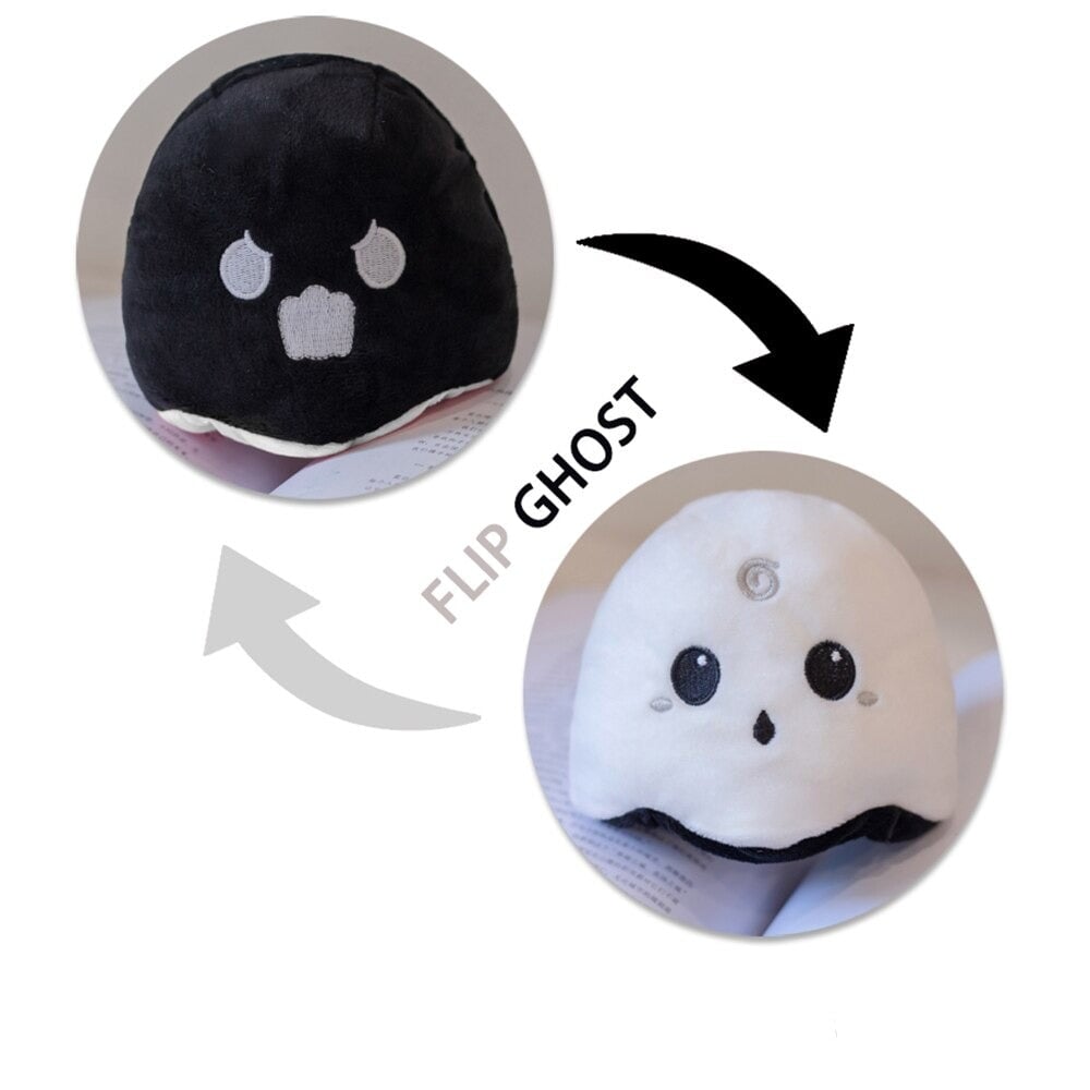 Maliben | Small Reversible Ghost Plushies