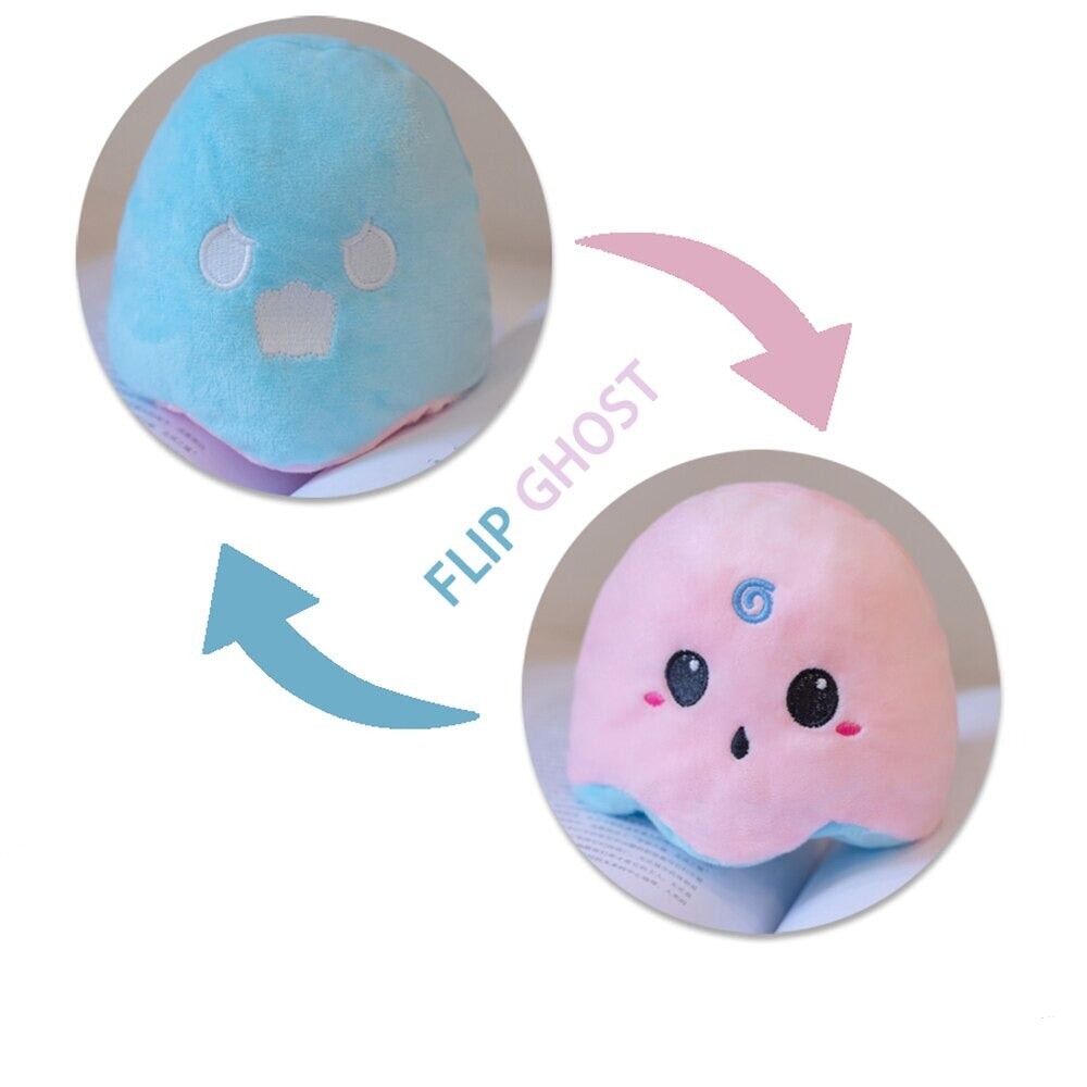 Maliben | Small Reversible Ghost Plushies