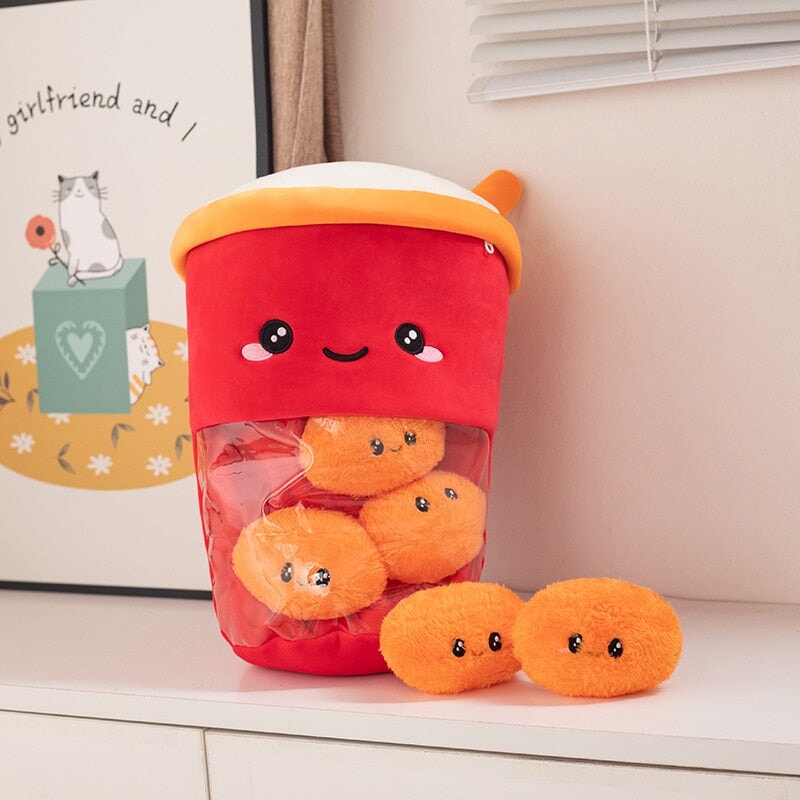 Maliben | Smiling Boba Dessert Plushie