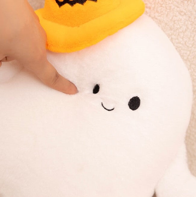 Maliben | Smiling Halloween Pumpkin Ghost Plush