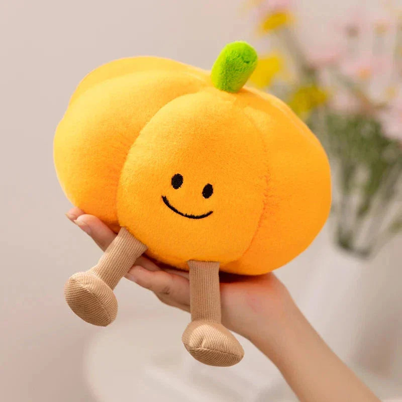 Maliben | Smiling Halloween Pumpkin Ghost Plush