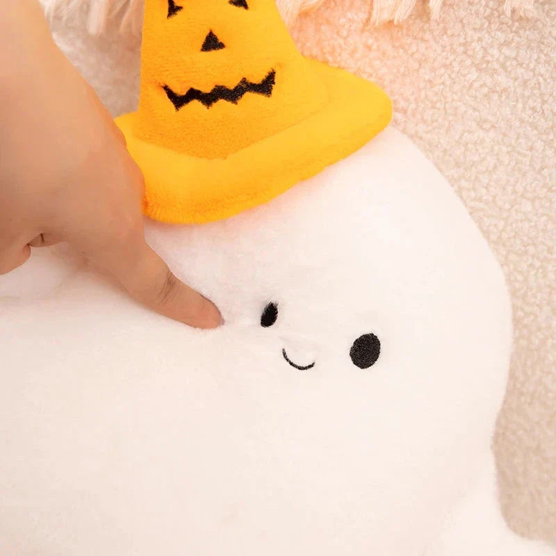 Maliben | Smiling Halloween Pumpkin Ghost Plush