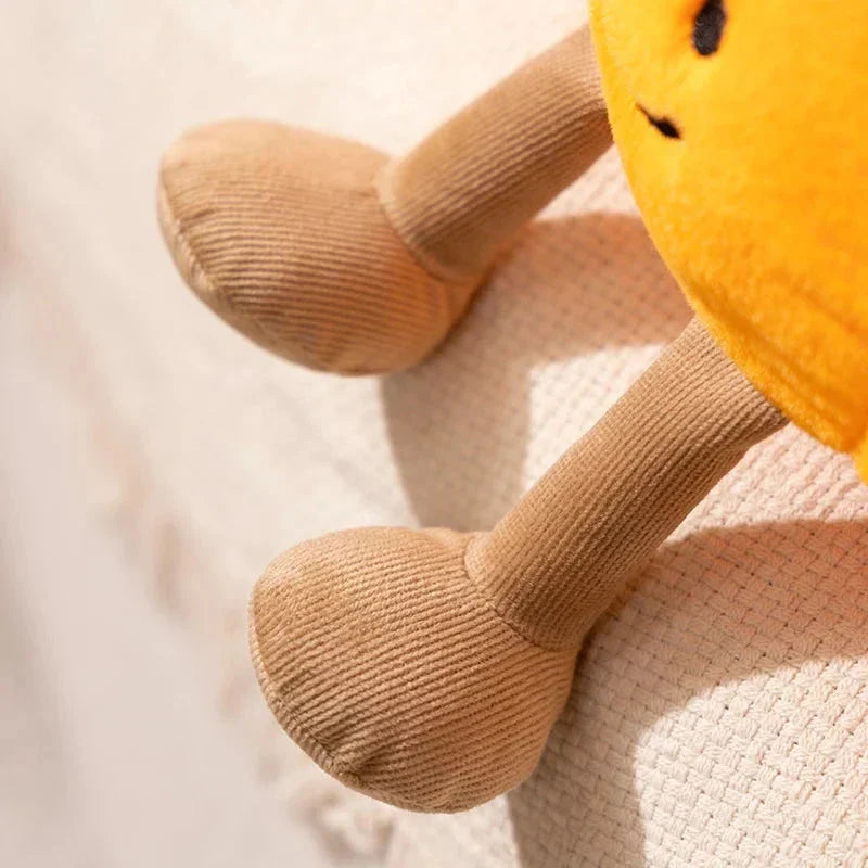 Maliben | Smiling Halloween Pumpkin Ghost Plush