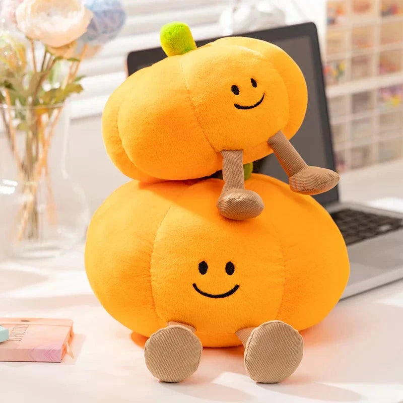 Maliben | Smiling Halloween Pumpkin Ghost Plush