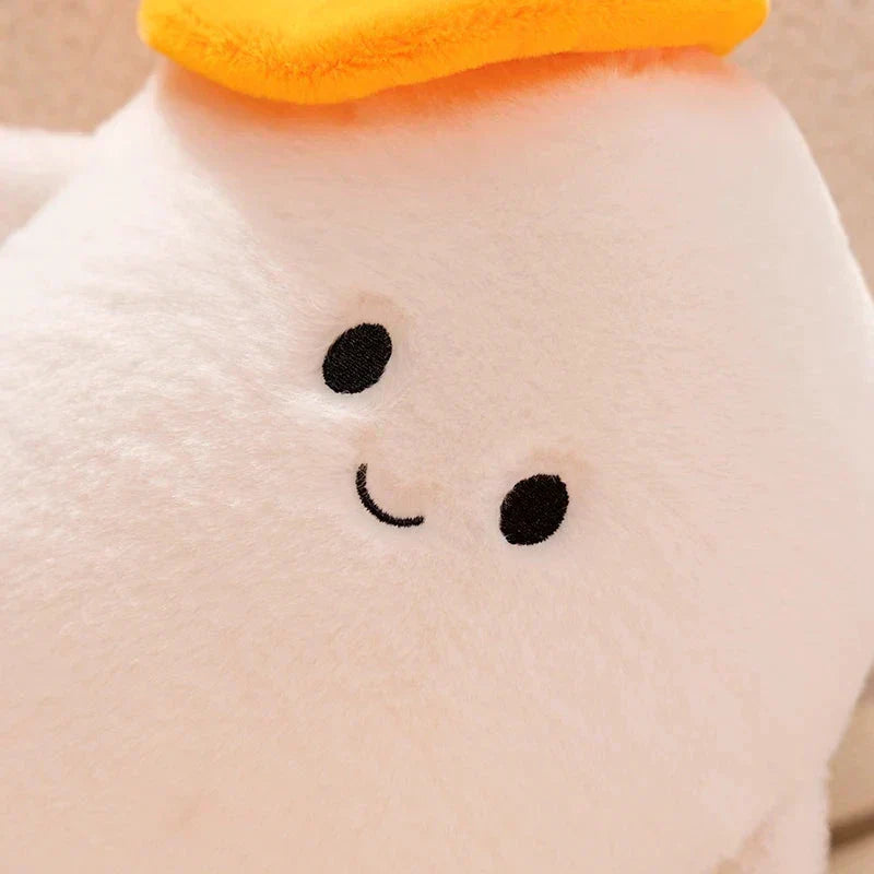 Maliben | Smiling Halloween Pumpkin Ghost Plush