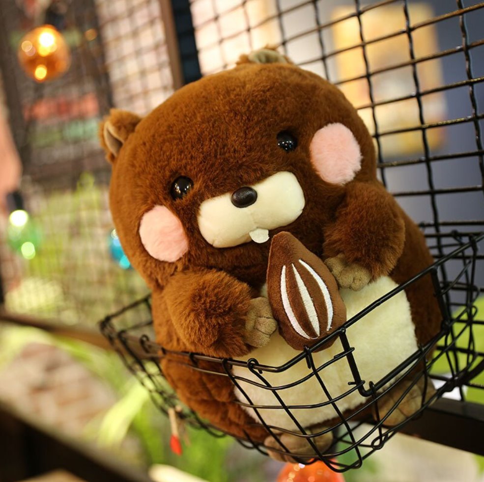 Maliben | Snacking Beaver Plushies | Limited Stock