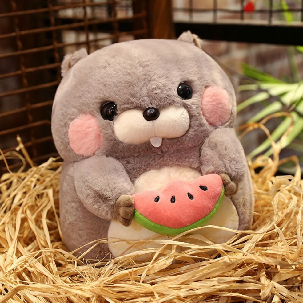 Maliben | Snacking Beaver Plushies | Limited Stock