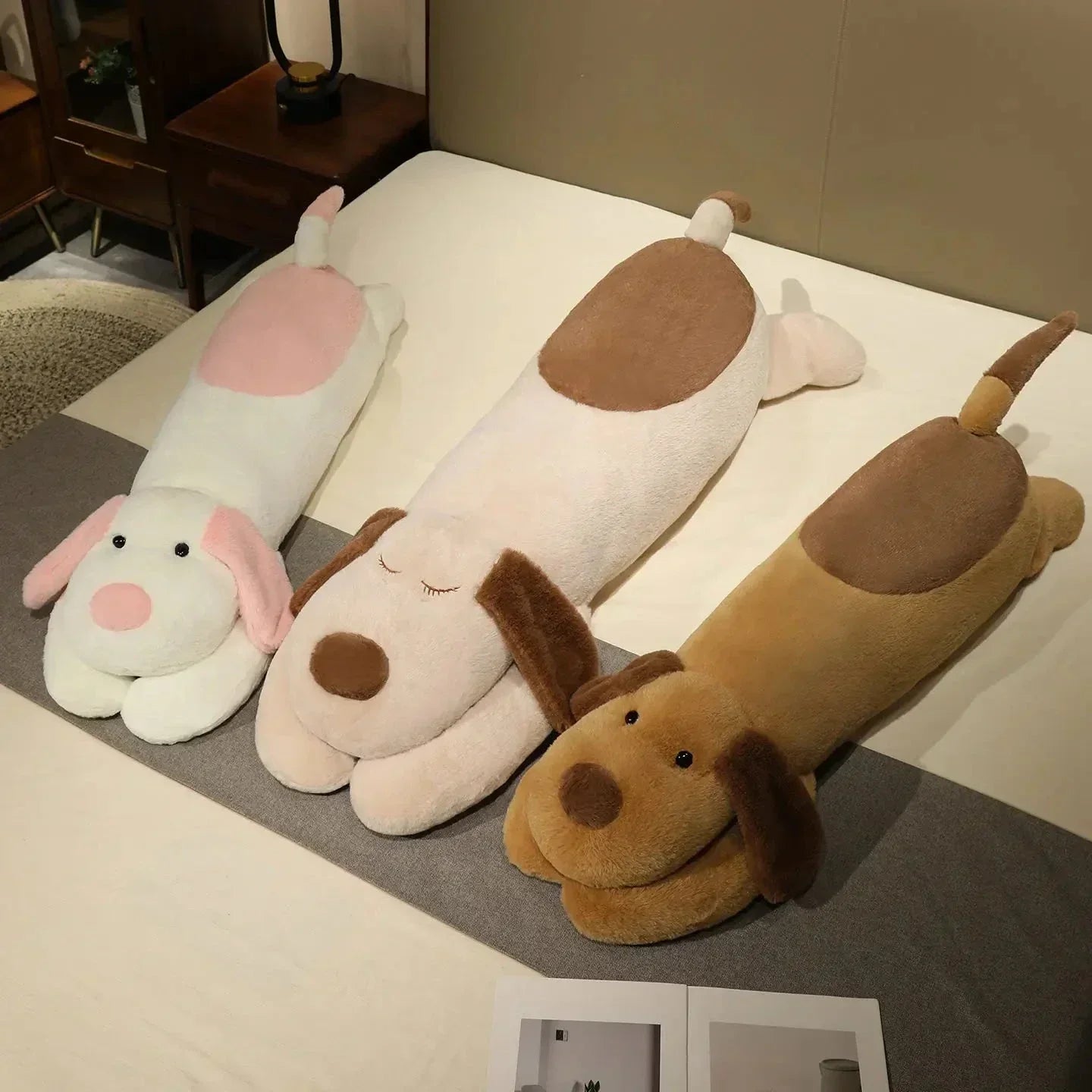 Maliben | Snoozie The Sleepy Puppy Hug Pillow