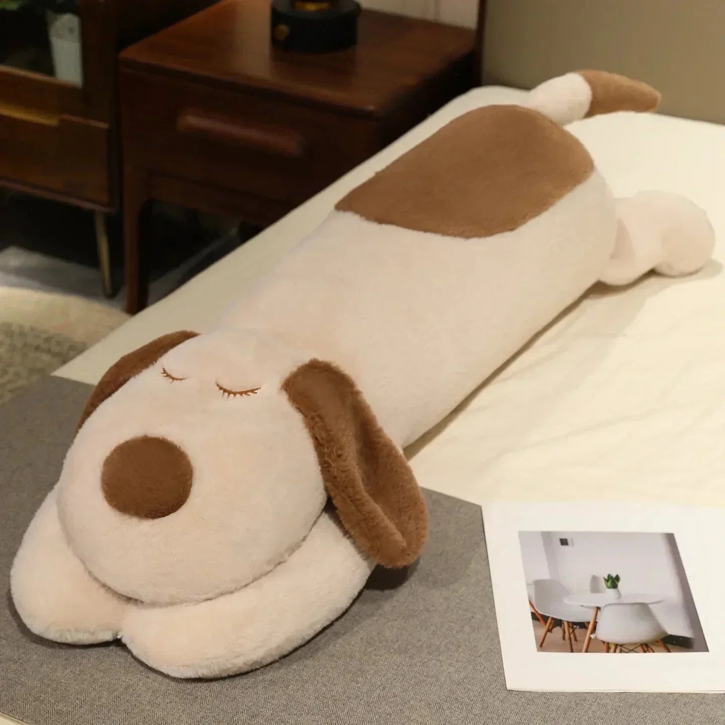 Maliben | Snoozie The Sleepy Puppy Hug Pillow