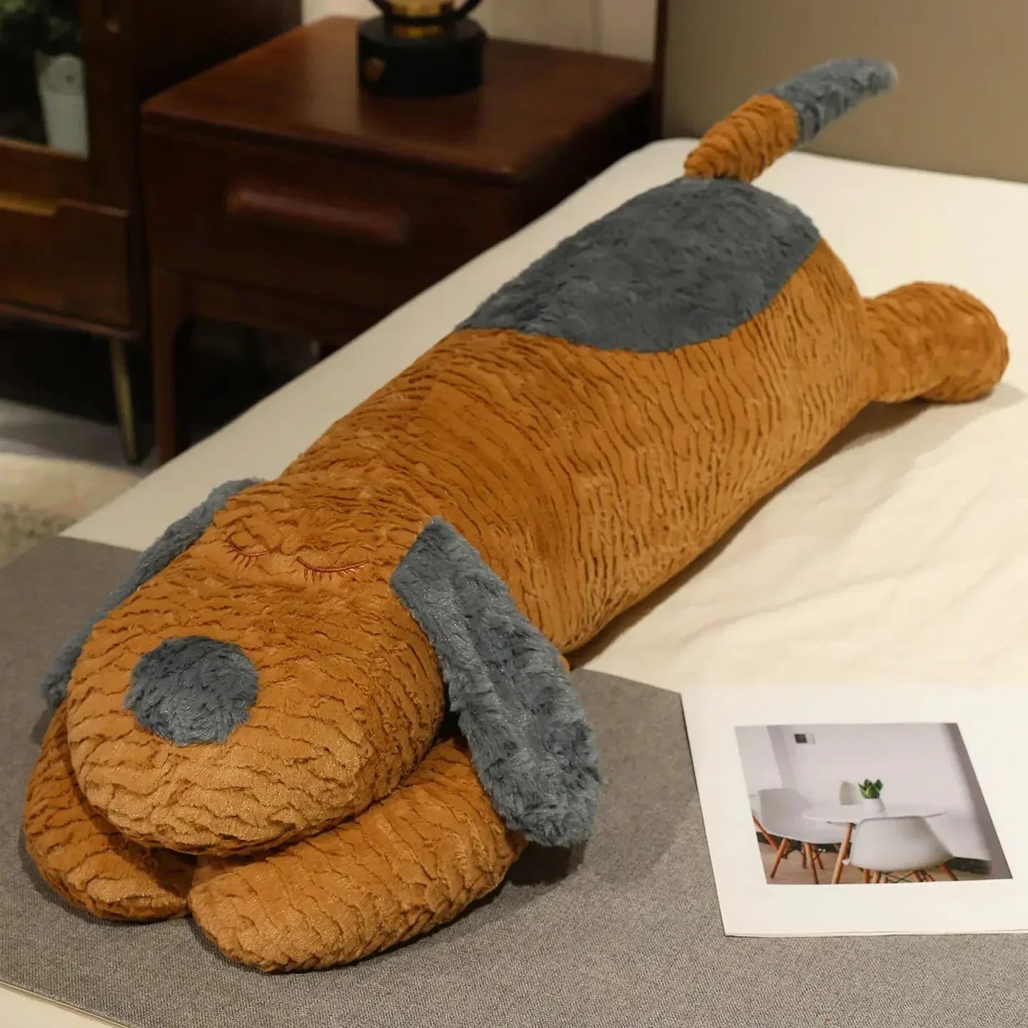 Maliben | Snoozie The Sleepy Puppy Hug Pillow