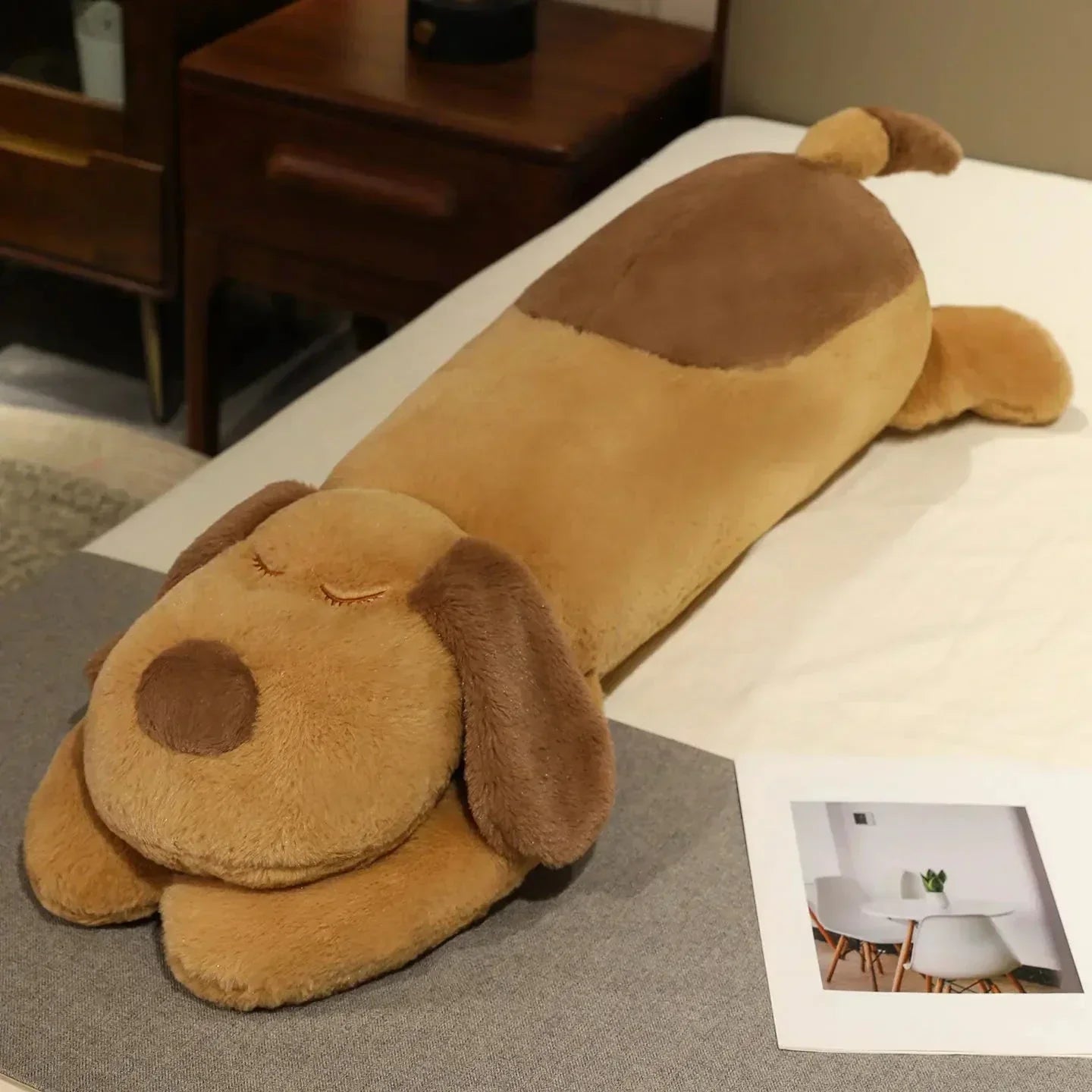 Maliben | Snoozie The Sleepy Puppy Hug Pillow