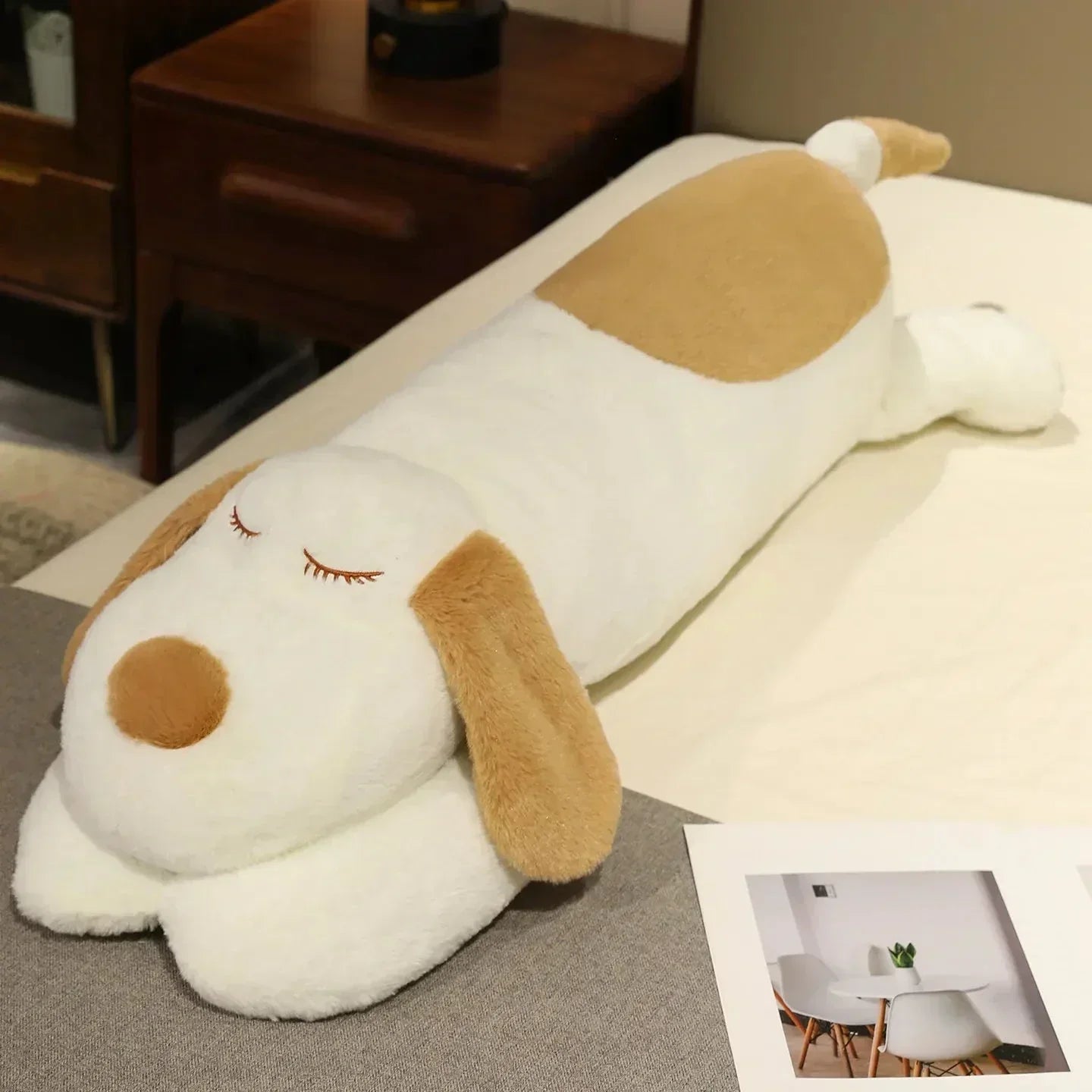 Maliben | Snoozie The Sleepy Puppy Hug Pillow