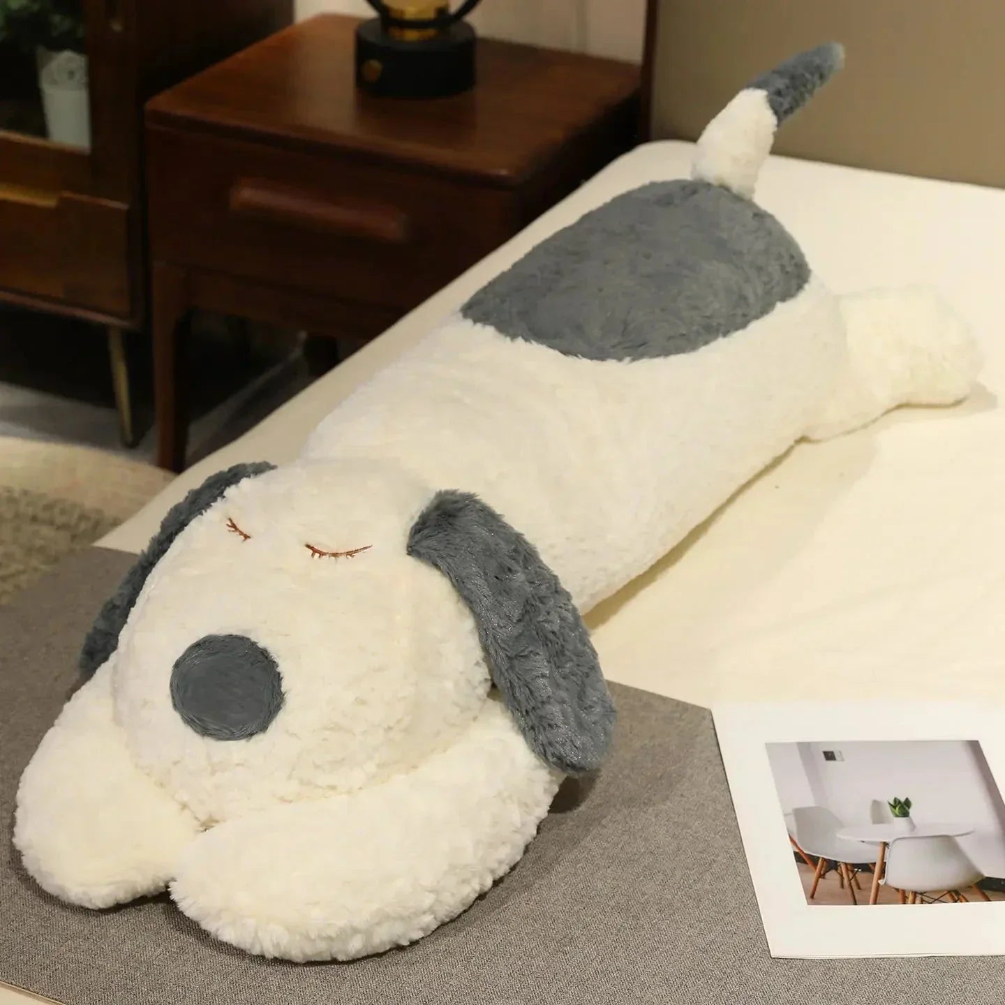 Maliben | Snoozie The Sleepy Puppy Hug Pillow