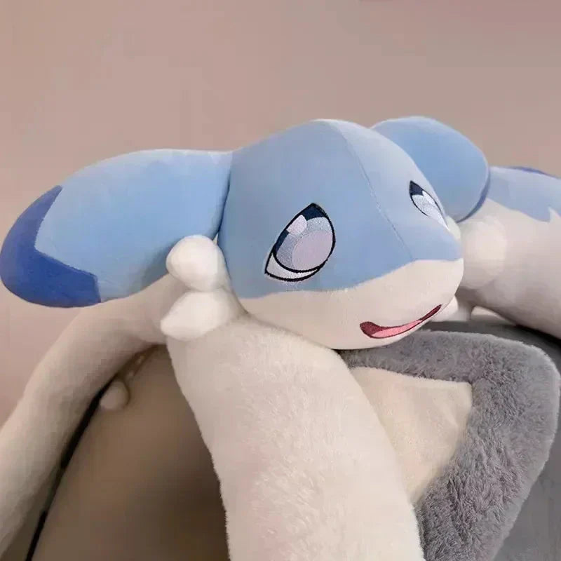 Maliben | Sofi The Long Kawaii Baby Blue Hybrid Dragon Plushie