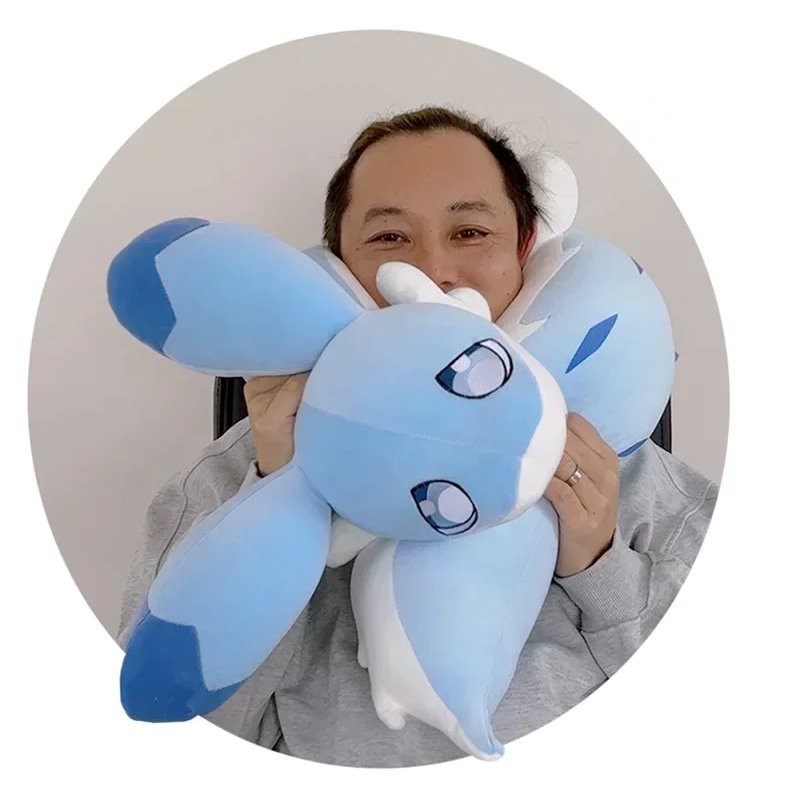 Maliben | Sofi The Long Kawaii Baby Blue Hybrid Dragon Plushie