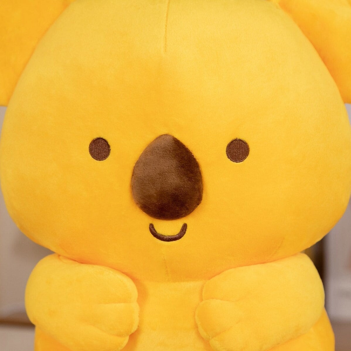 Maliben | Soft Golden Koala Biscuit Plush