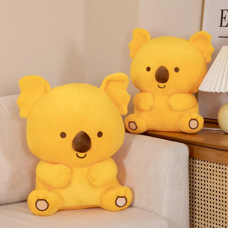 Maliben | Soft Golden Koala Biscuit Plush