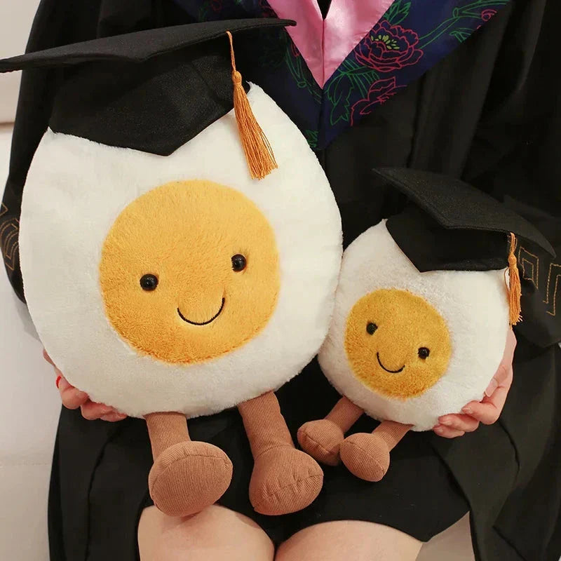 Maliben | Soft Graduate Egg Plush