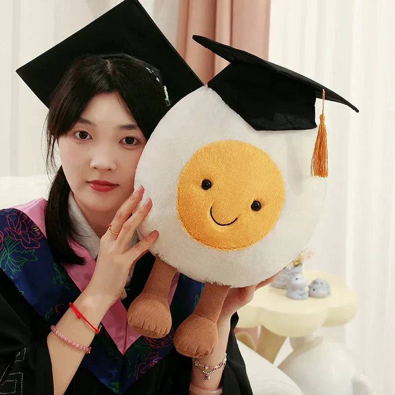 Maliben | Soft Graduate Egg Plush