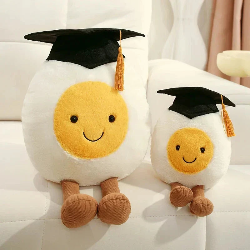 Maliben | Soft Graduate Egg Plush