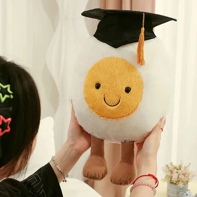 Maliben | Soft Graduate Egg Plush