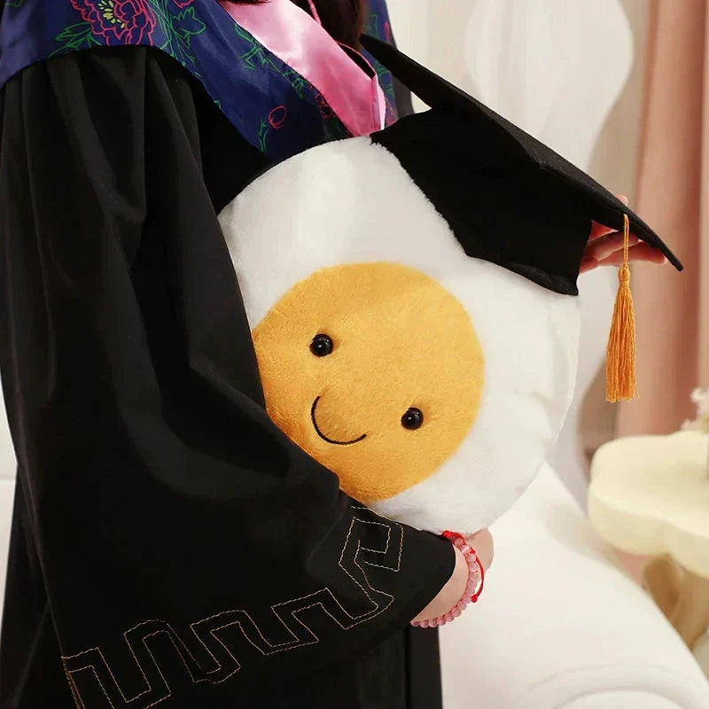 Maliben | Soft Graduate Egg Plush
