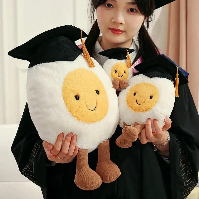 Maliben | Soft Graduate Egg Plush