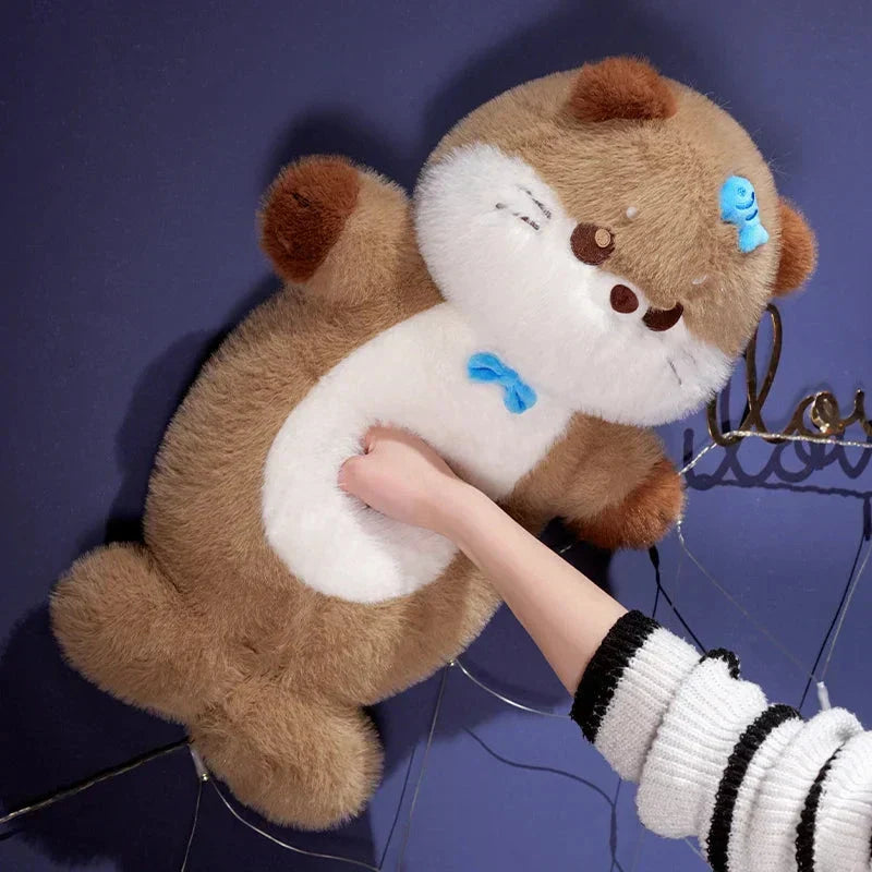 Maliben | Soft Otter Long Snuggle Plush