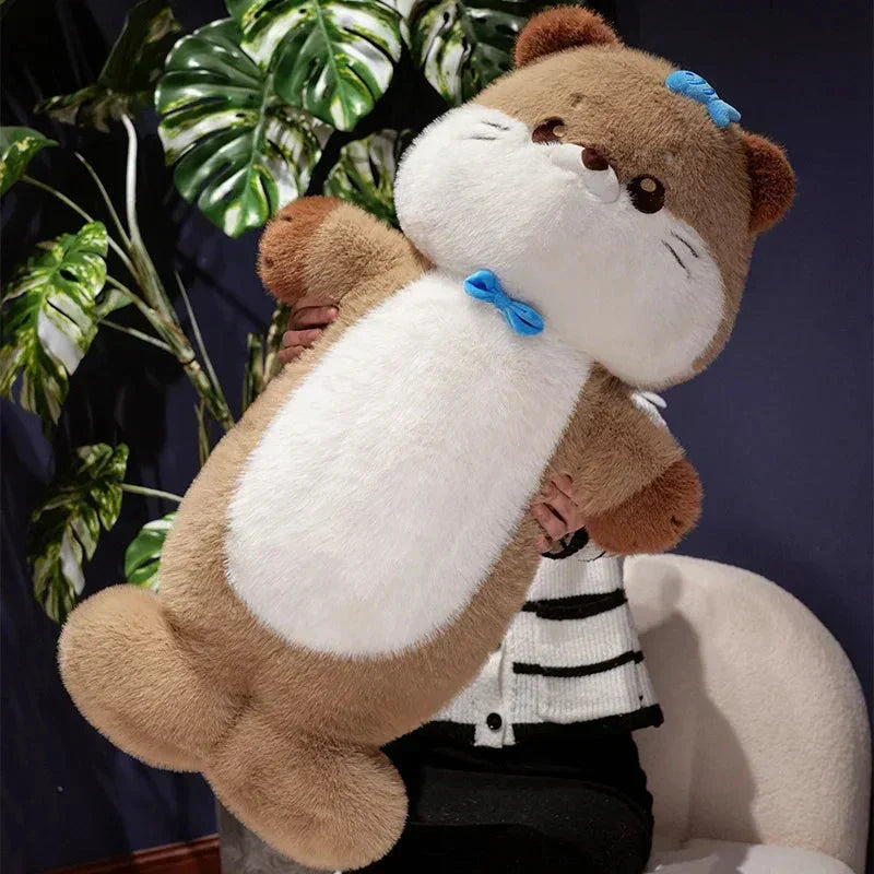 Maliben | Soft Otter Long Snuggle Plush