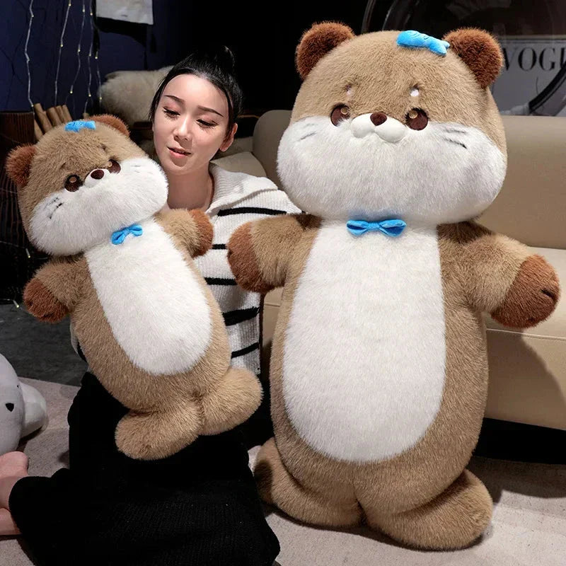 Maliben | Soft Otter Long Snuggle Plush