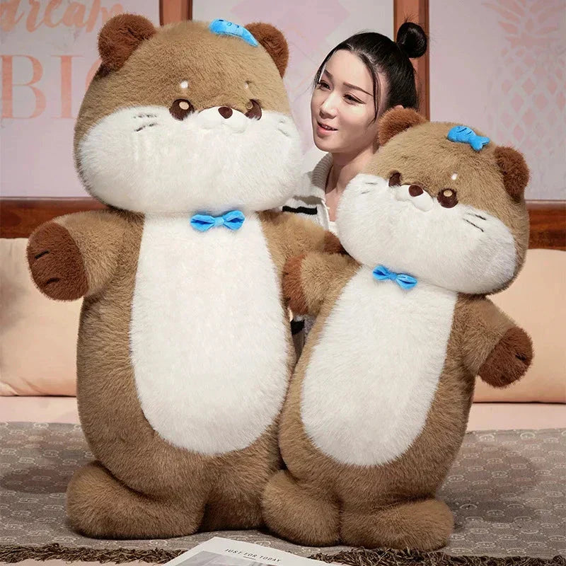 Maliben | Soft Otter Long Snuggle Plush