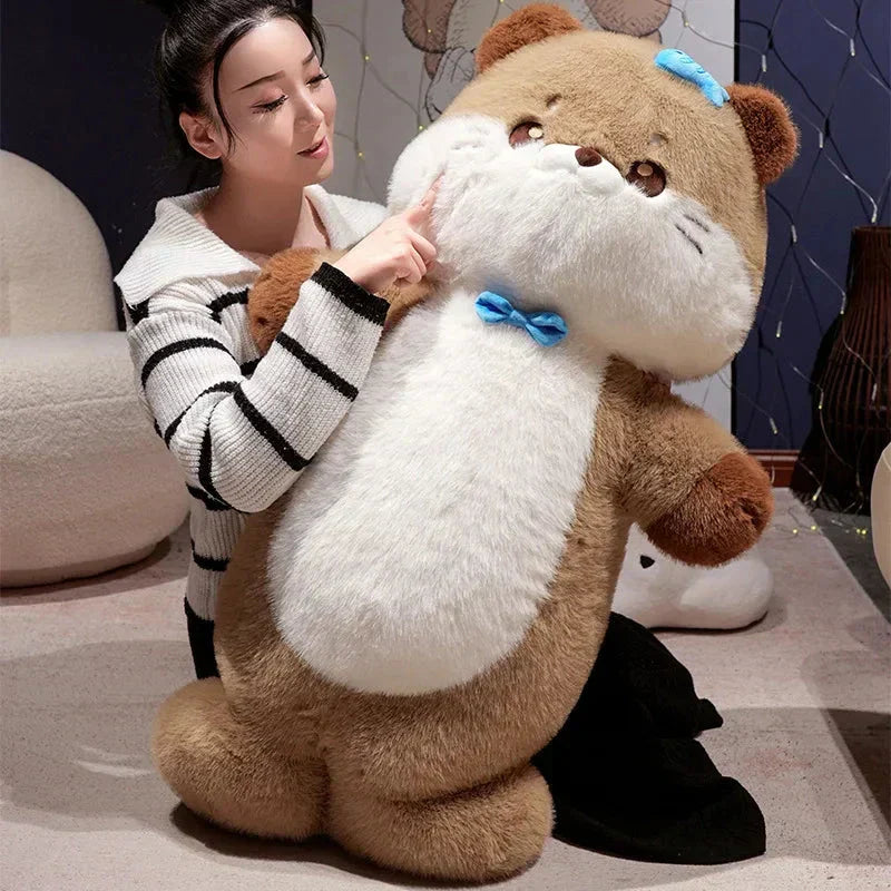 Maliben | Soft Otter Long Snuggle Plush