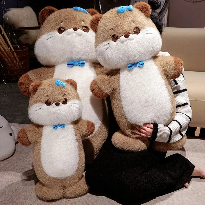 Maliben | Soft Otter Long Snuggle Plush