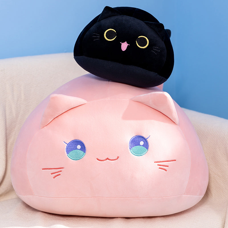 Maliben | Soft Pebble Cats & Dog Animal Plushies Collection