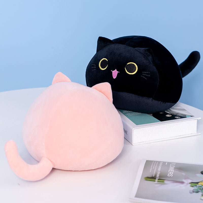 Maliben | Soft Pebble Cats & Dog Animal Plushies Collection